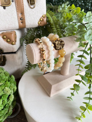 Bondi Bracelet Set Natural