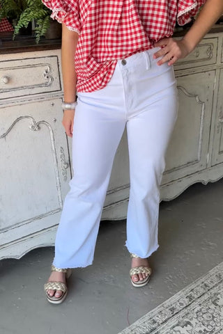 Tottie Jeans White