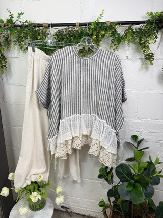 Chadwick Top Black Shirts & Tops Pol Clothing