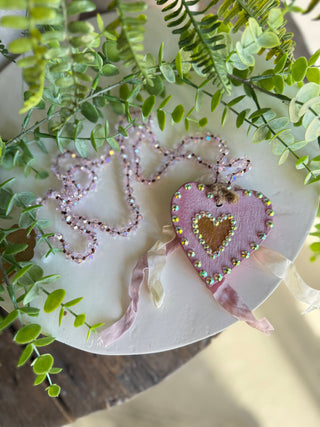 Invitation Necklace Pink Necklaces A Rare Bird