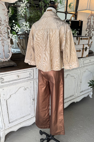 Prima Donna Jacket Taupe Jacket Origami
