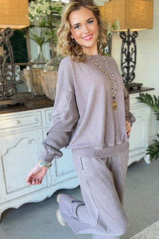 Brookside Pants Mocha Pants Rae Mode