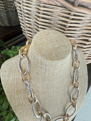 Dallas Necklace Gold/Silver Necklaces Whats Hot Jewelry