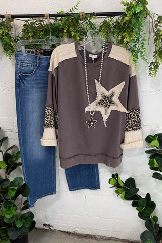 Star Kitty Top Ash
