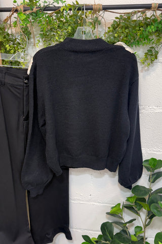 Myrtle Sweater Black Sweater Original USA