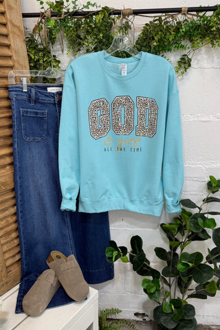 God is Good Sweatshirt Southern Attitude Designs Wholesale