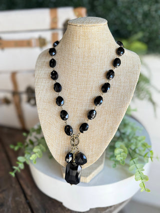 Tulsa Necklace Black Necklaces BFF