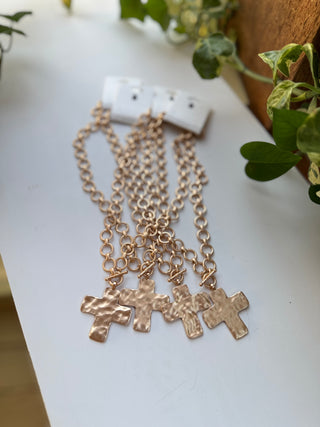 Eternity Necklace Gold Necklaces SM Style/Chic Cool