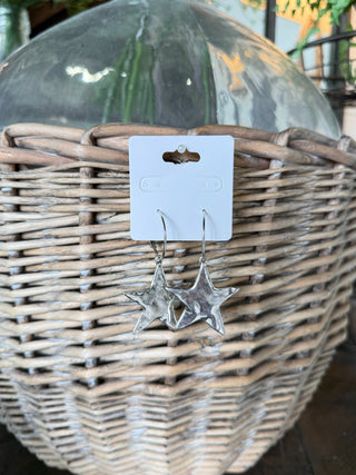 Blazing Star Earrings Silver Earrings Accessories To Go