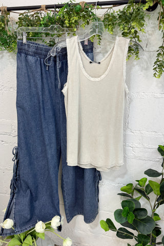 Cornelia Tank Taupe