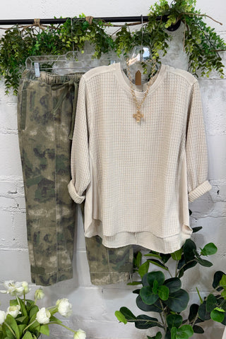 Kimi Natural by Easel Shirts & Tops Easel