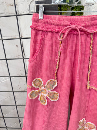 Rianna Pants Candy Pink by Easel Pants Easel