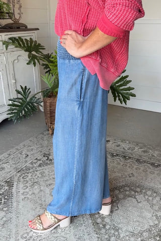 Skylar Pants Dark Denim