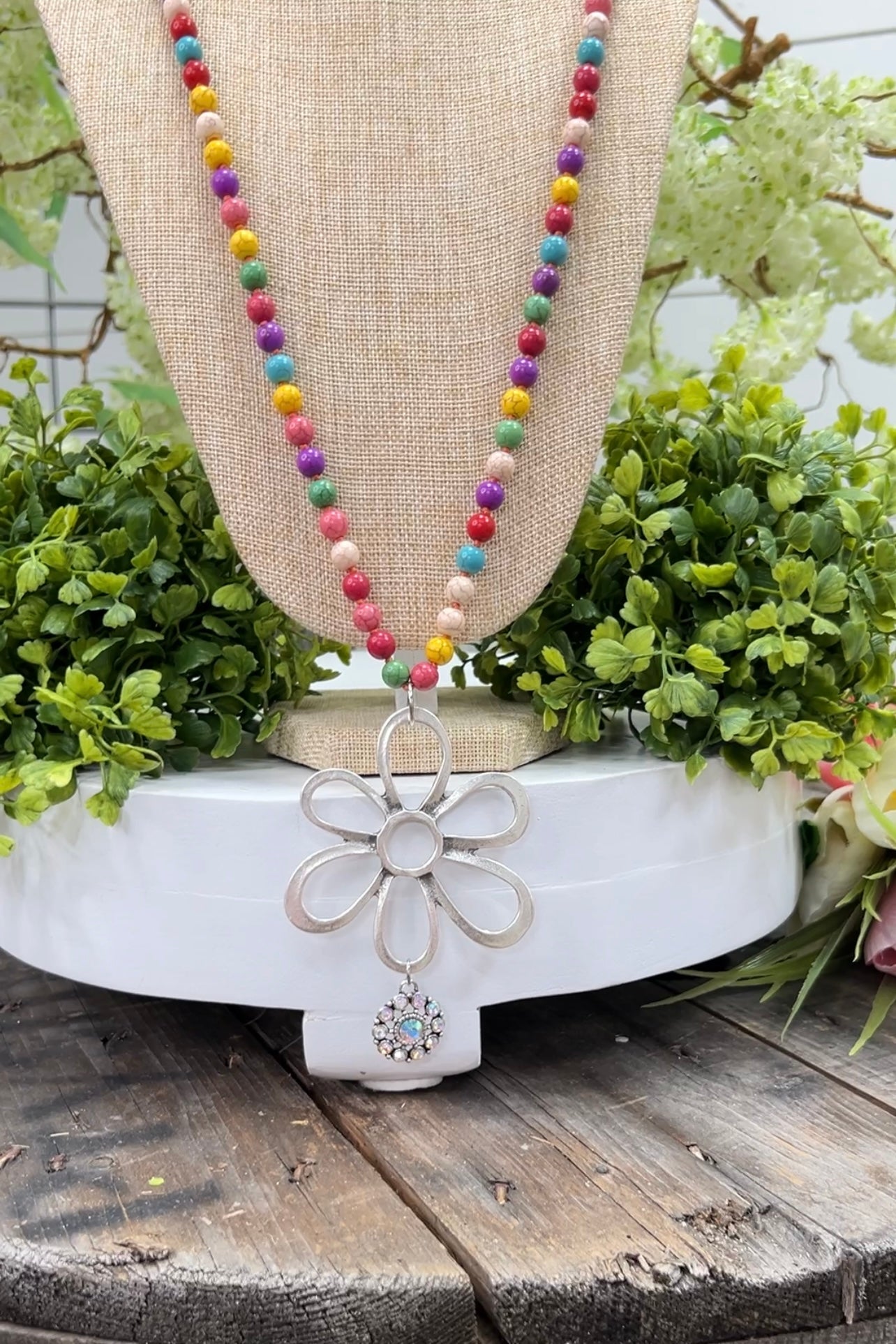 Blossom Necklace Necklaces BFF Multi  