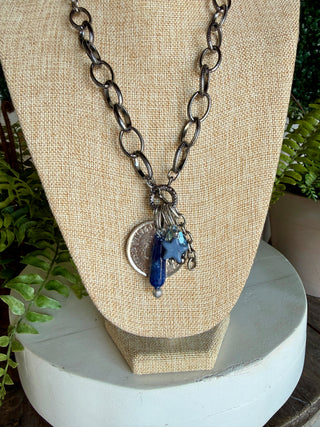 Arden Necklace Blue