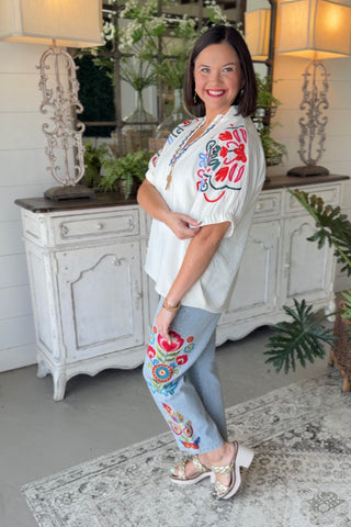 Delphia Jeans Denim by Jodifl