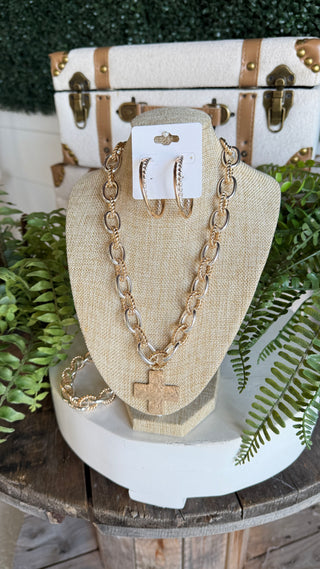 Mistie Necklace Gold/Silver