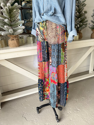 Hullabaloo Pants Multi Pants Young Threads