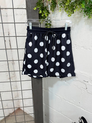 Corabelle Short Set Black Short Set LovLov