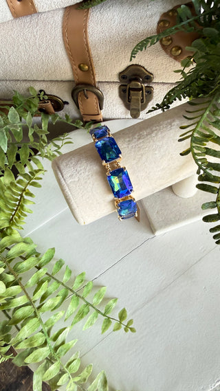 Sundance Bracelet Gold/Blue
