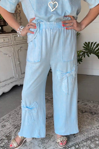 Jasper Pants Baby Blue Pants J Her