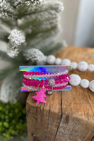 Lite Bracelets Pink Bracelets Sandra Ling   