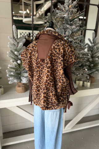 Curiosity Vest Leopard Vest eesome