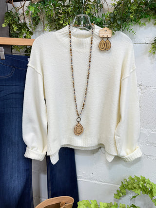Dublin Sweater Ivory