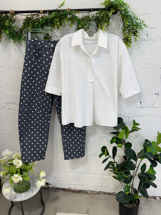Garbo Jeans Denim/Dot