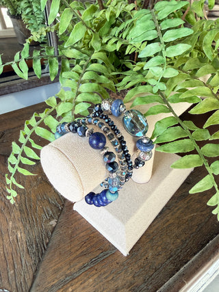 Favored Bracelets Blue Bracelets Lost & Found Trading Company