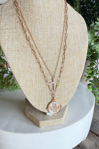 Everlasting Necklace Gold Necklaces Chic Cool