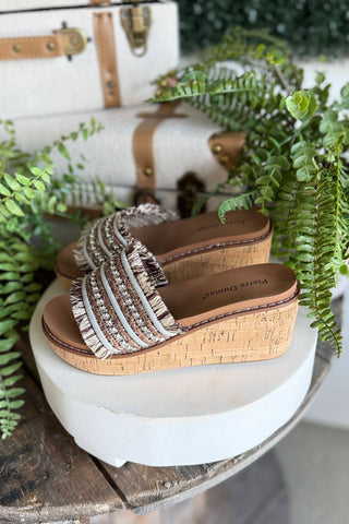 Sonda 5 Sandal Brown Combo Sandal Pierre Dumas