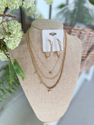 Dainty Designs Necklace Gold Necklaces SM Style