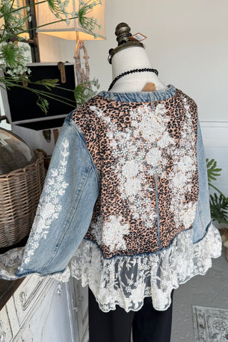 Daddy's Money Denim Jacket by POL