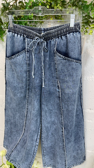 Laramie Pants Lt Denim