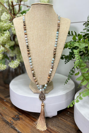 Colorado Tassel Necklace RESTOCK Soon