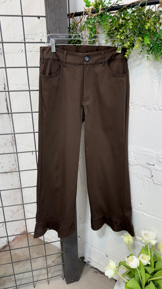 Dillydally Pants Black by Umgee