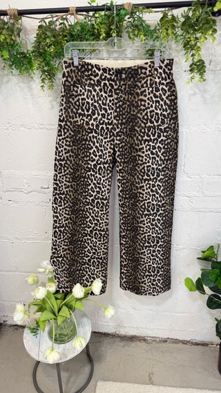 Jungle Jane Pants Taupe by Umgee