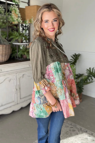 Nadia Gravel Multi Shirts & Tops Young Threads