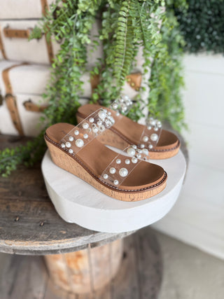 Sonda Sandal Lucite Shoes Pierre Dumas