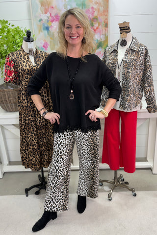 Stunner Pants Leopard
