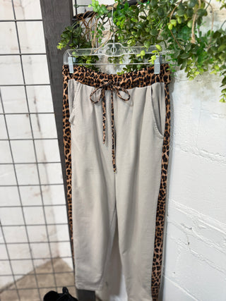Gone Wild Pants Taupe Pants Sunflower