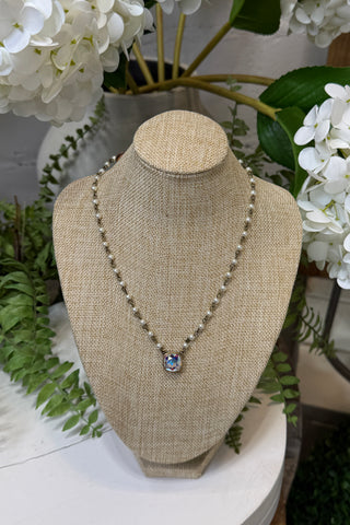 True Love Necklace Pearl by Pink Panache Necklaces Pink Panache