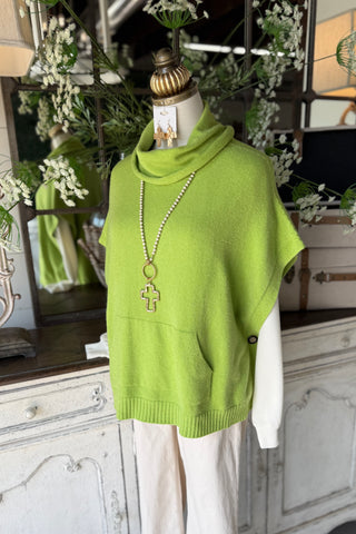 Sassy Lass Sweater Lime Sole Luna