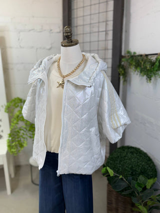 Elite Jacket Silver