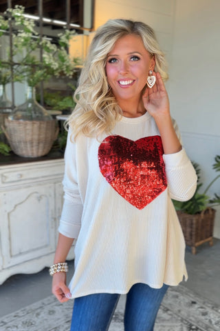 Heartland Tunic Cream Shirts & Tops Heimish USA