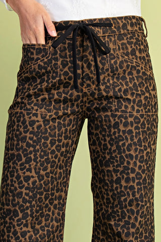 In Pursuit Pants Coffee by Gigio Pants Gigio