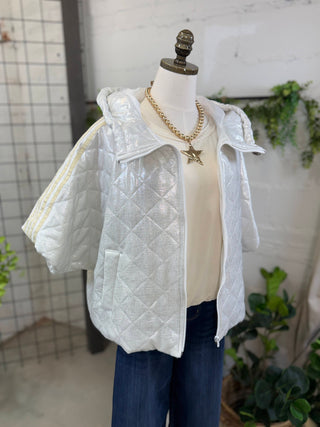 Elite Jacket Silver