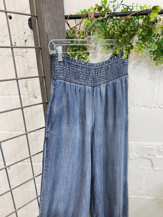Skylar Pants Dark Denim Pants Mittoshop