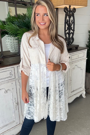 Macy Faux Suede Jacket RESTOCK